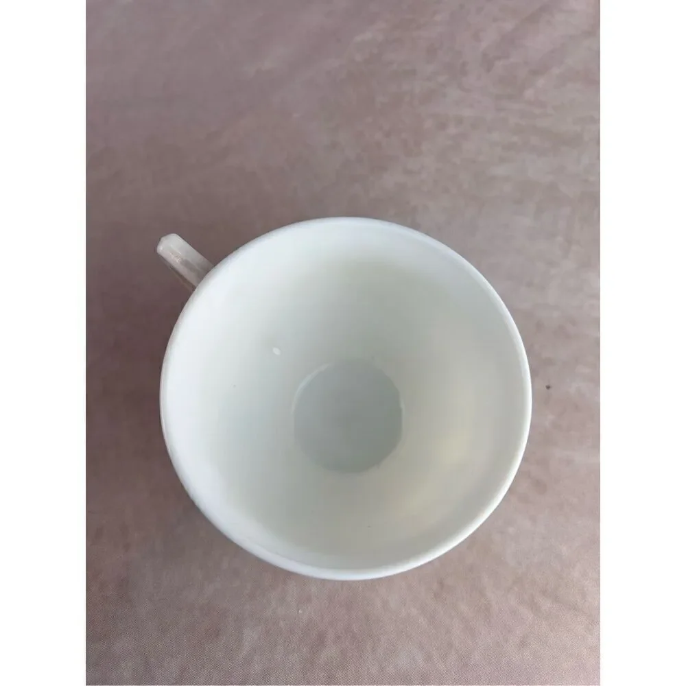 Vintage Uranium Glazed Cup Made by Macbeth GVC